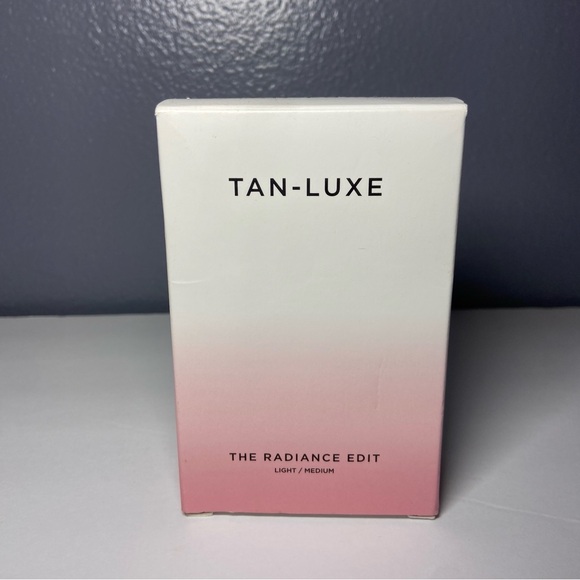 Tan Luxe The Radiance Edit 2PC - Light/Medium - Super Glow & The Body Self Tan - Picture 1 of 4